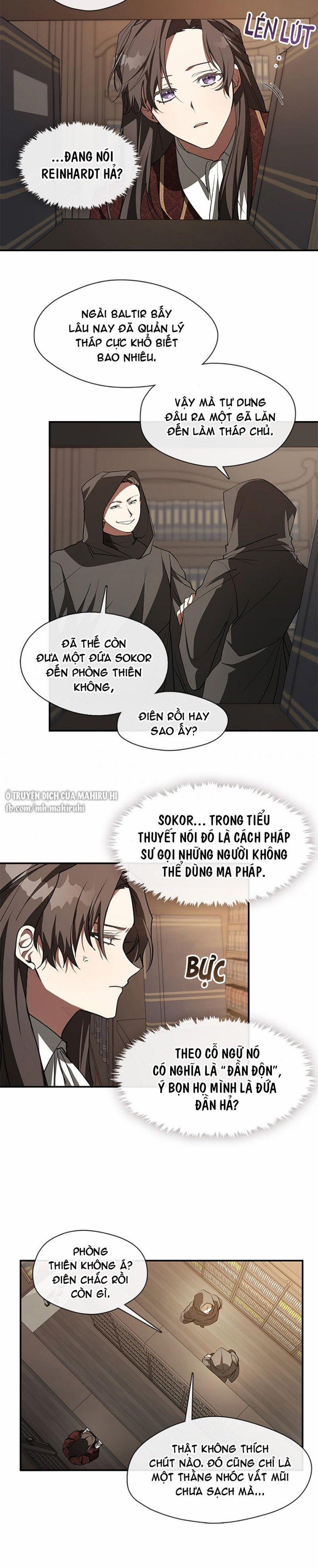 Không Thể Thoát Khỏi Người 17.5 trang 3