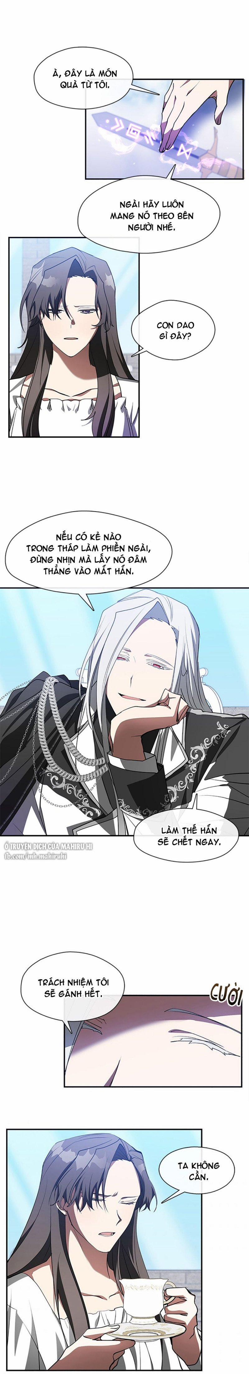 Không Thể Thoát Khỏi Người 17 trang 1