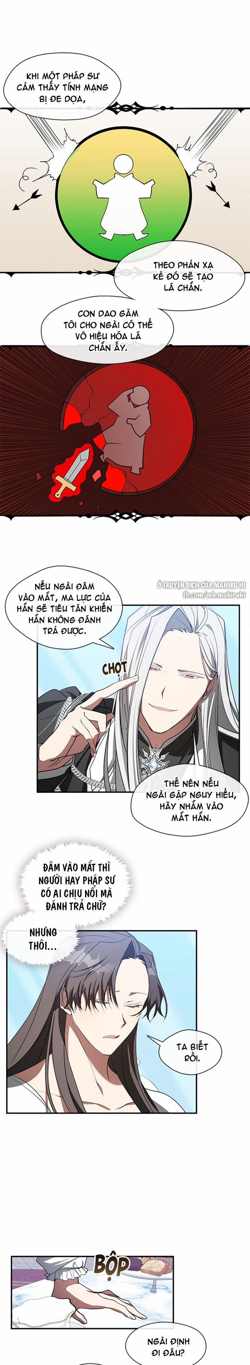 Không Thể Thoát Khỏi Người 17 trang 5