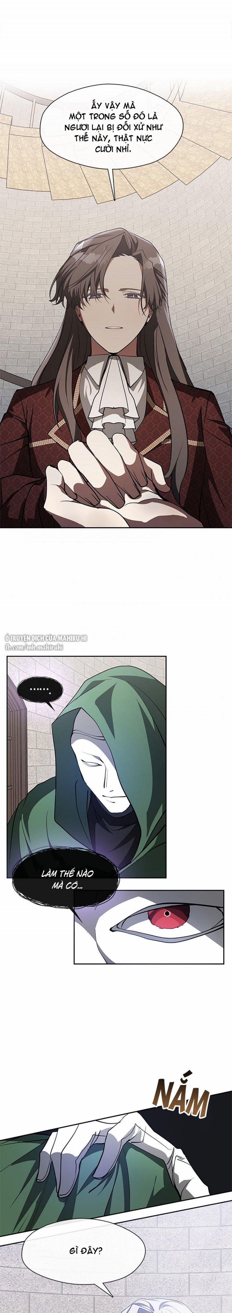 Không Thể Thoát Khỏi Người 18.5 trang 0