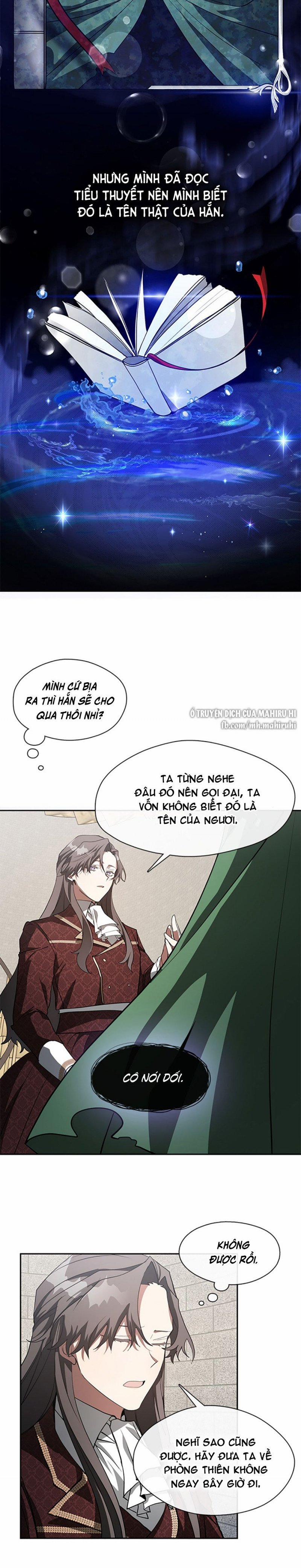 Không Thể Thoát Khỏi Người 18 trang 8