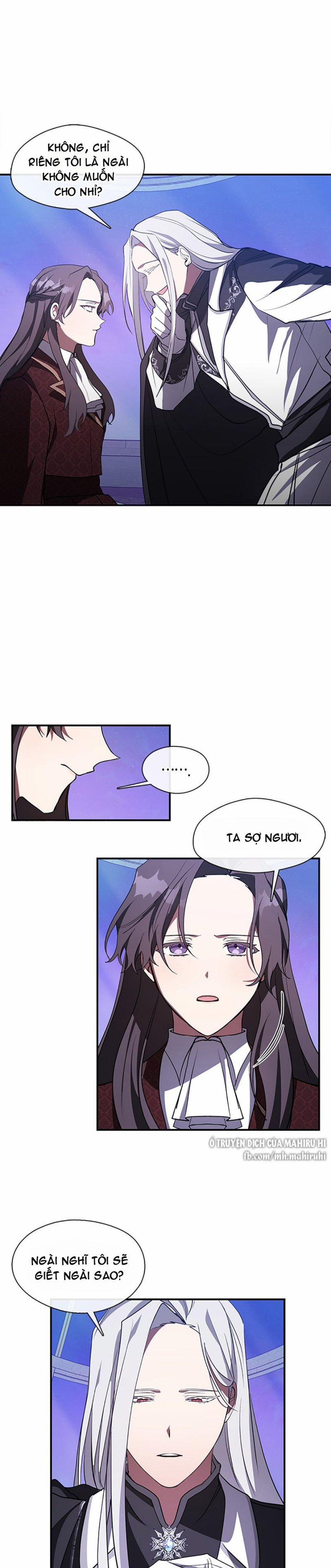 Không Thể Thoát Khỏi Người 19.5 trang 0