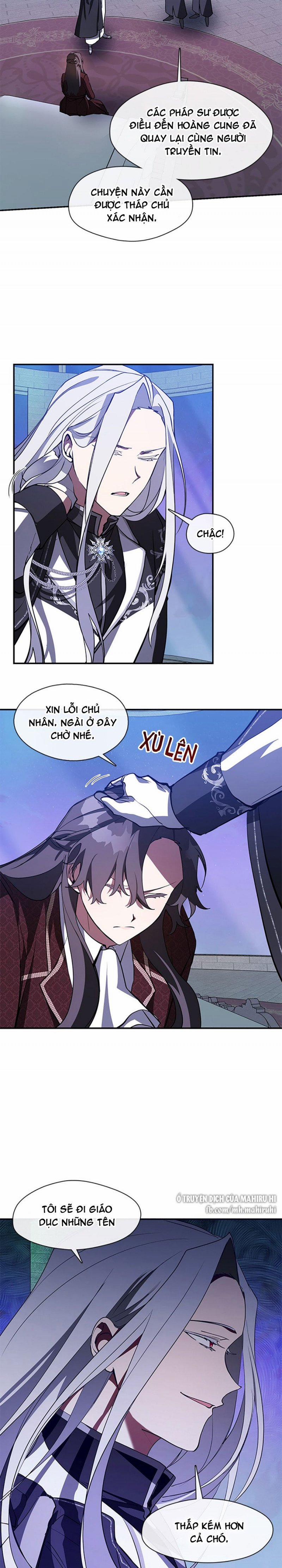 Không Thể Thoát Khỏi Người 19.5 trang 10