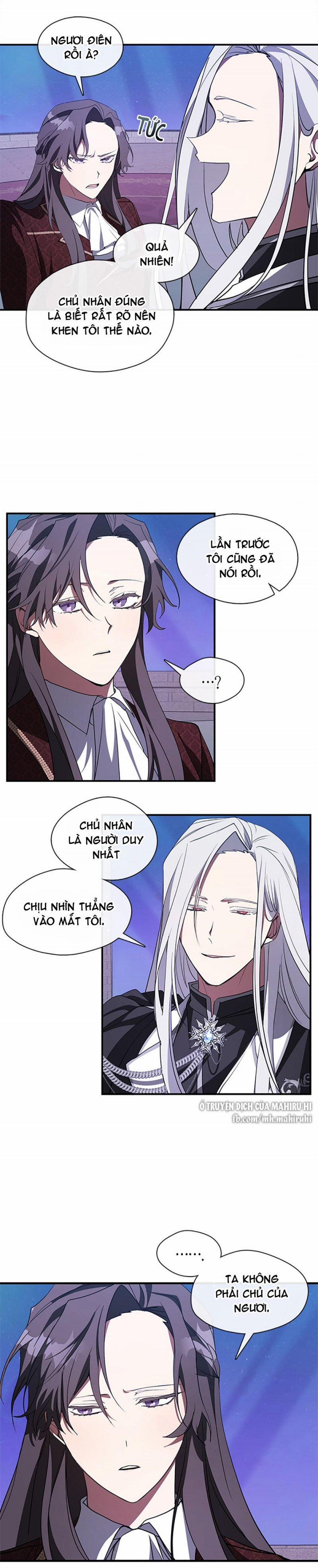 Không Thể Thoát Khỏi Người 19.5 trang 5