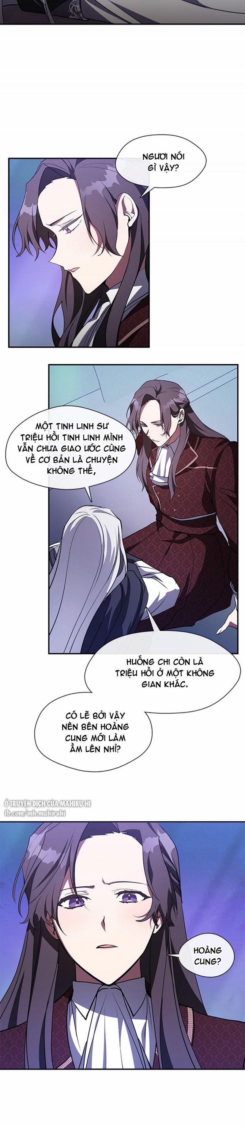 Không Thể Thoát Khỏi Người 19 trang 4