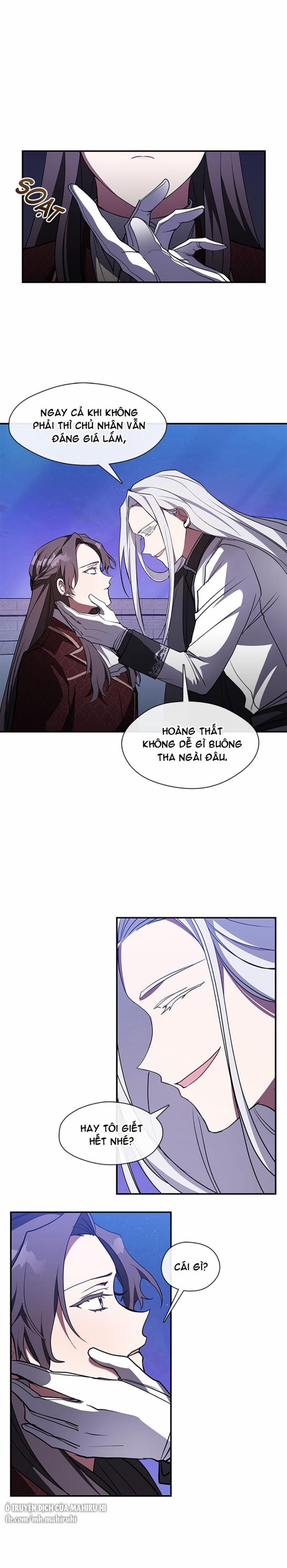 Không Thể Thoát Khỏi Người 19 trang 6