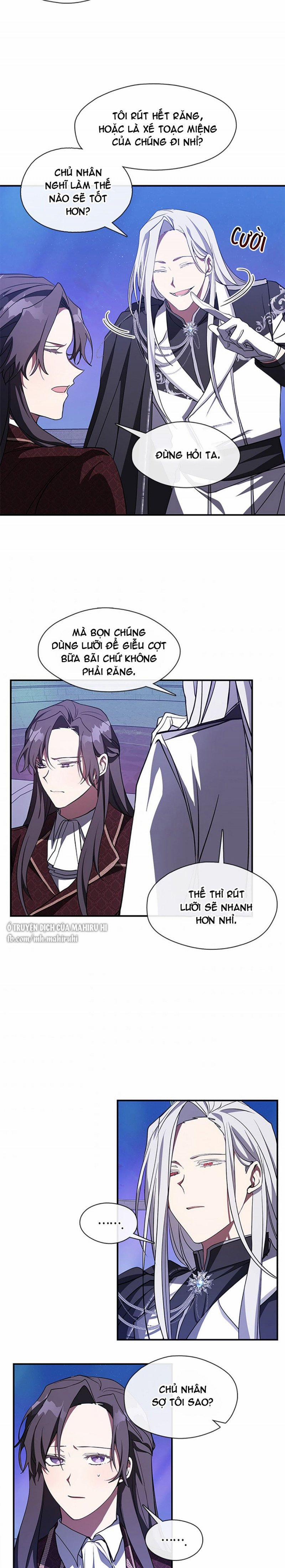 Không Thể Thoát Khỏi Người 19 trang 8