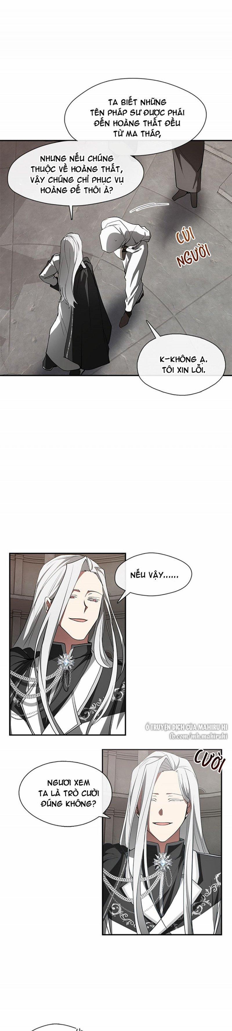 Không Thể Thoát Khỏi Người 20 trang 3