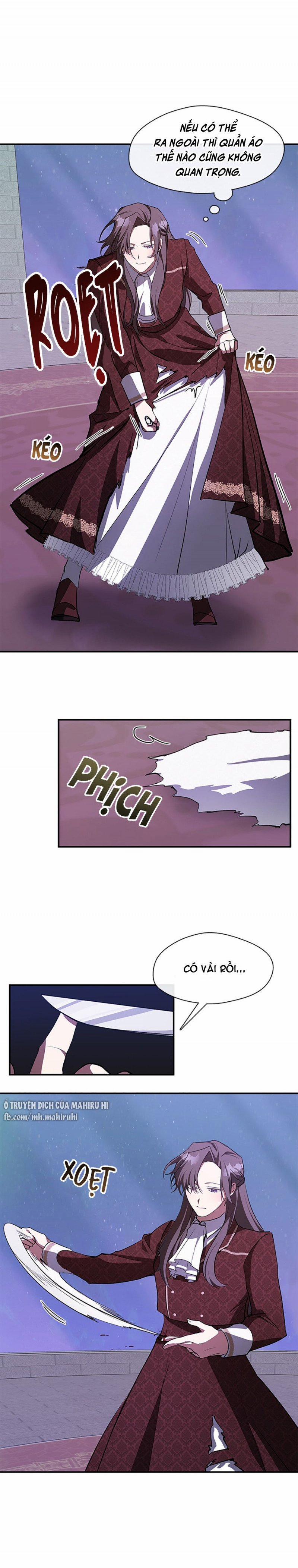 Không Thể Thoát Khỏi Người 21.5 trang 7