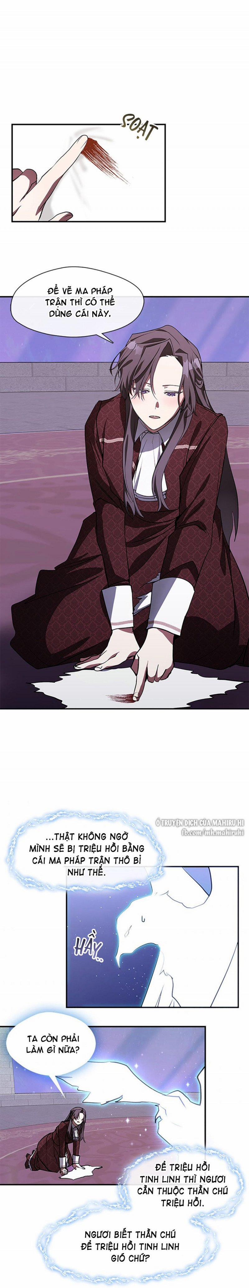 Không Thể Thoát Khỏi Người 21.5 trang 8