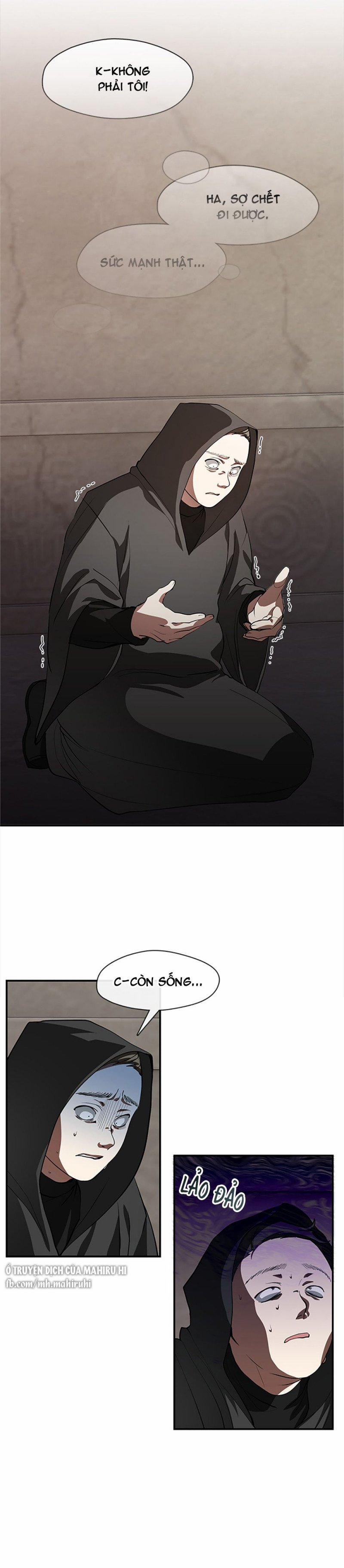 Không Thể Thoát Khỏi Người 21 trang 5