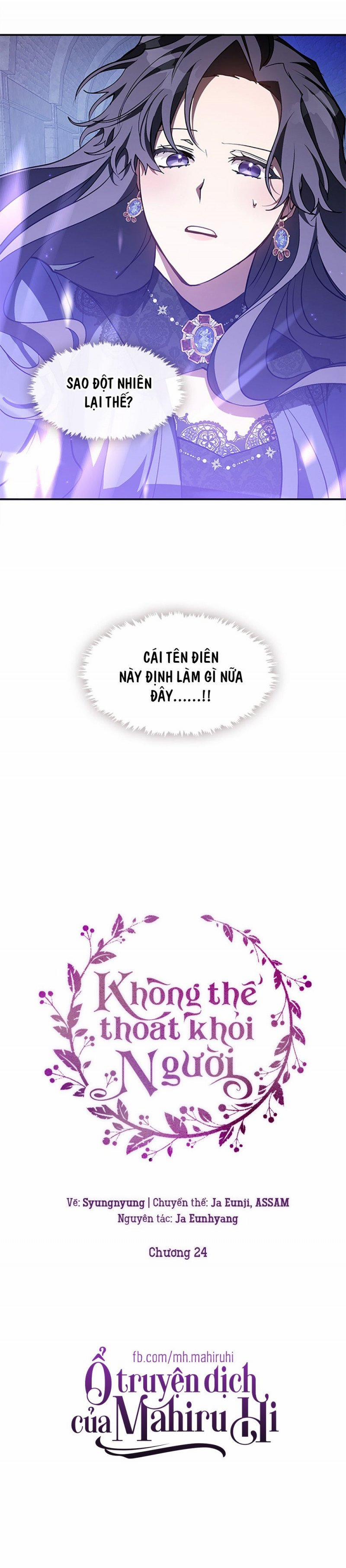 Không Thể Thoát Khỏi Người 24.5 trang 11