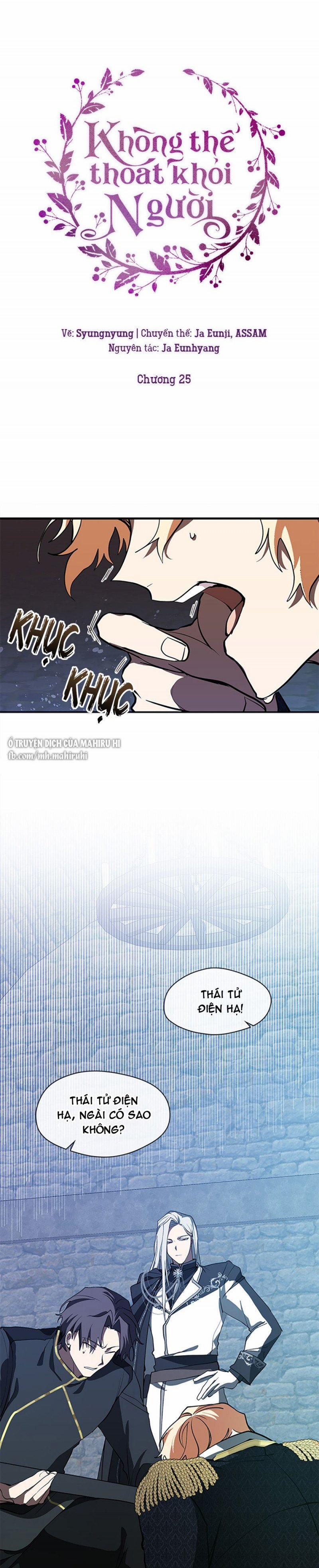 Không Thể Thoát Khỏi Người 25 trang 8