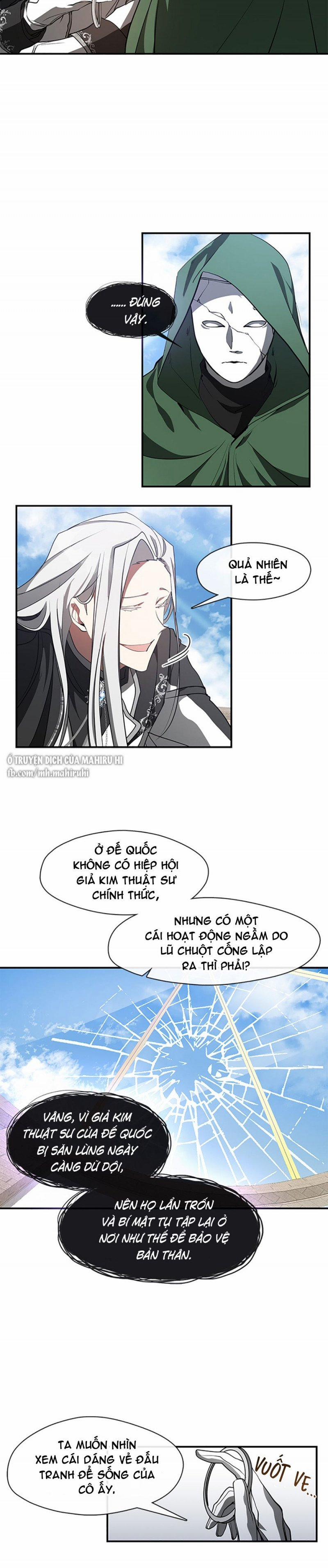 Không Thể Thoát Khỏi Người 26 trang 10