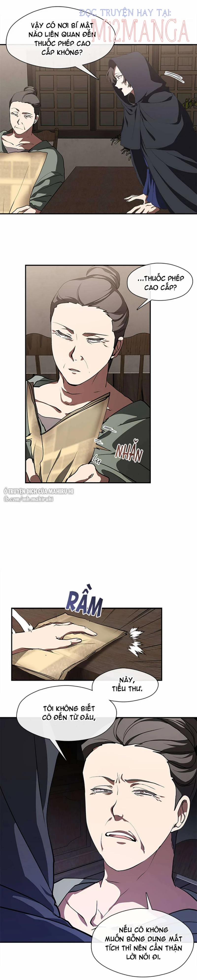 Không Thể Thoát Khỏi Người 27 trang 8