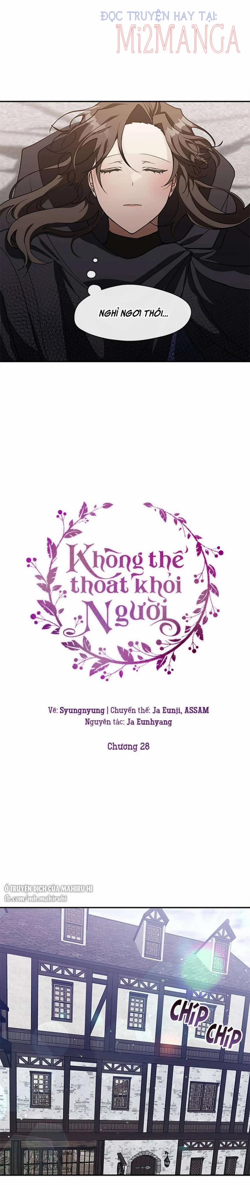 Không Thể Thoát Khỏi Người 28.5 trang 1