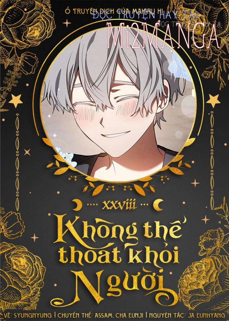 Không Thể Thoát Khỏi Người 28 trang 0