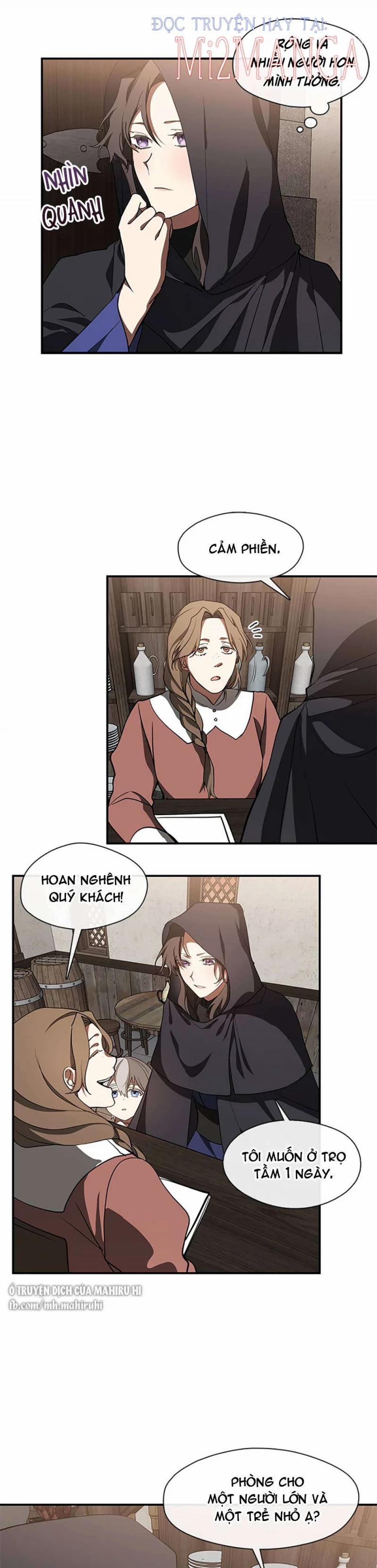 Không Thể Thoát Khỏi Người 28 trang 9