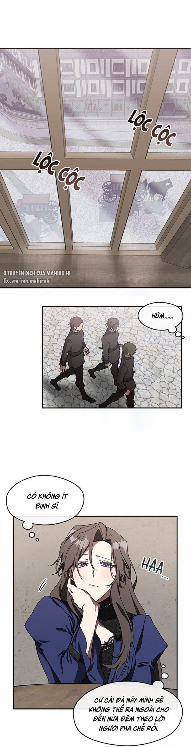 Không Thể Thoát Khỏi Người 29 trang 1