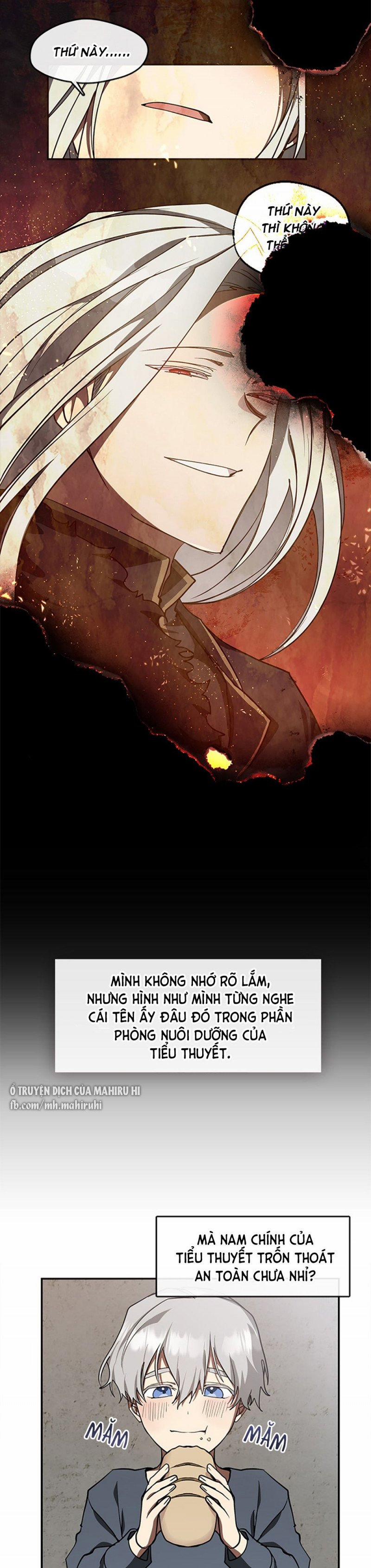 Không Thể Thoát Khỏi Người 29 trang 8