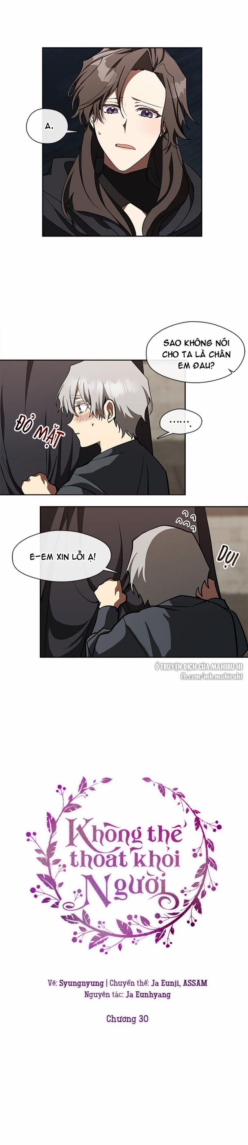 Không Thể Thoát Khỏi Người 30.5 trang 0