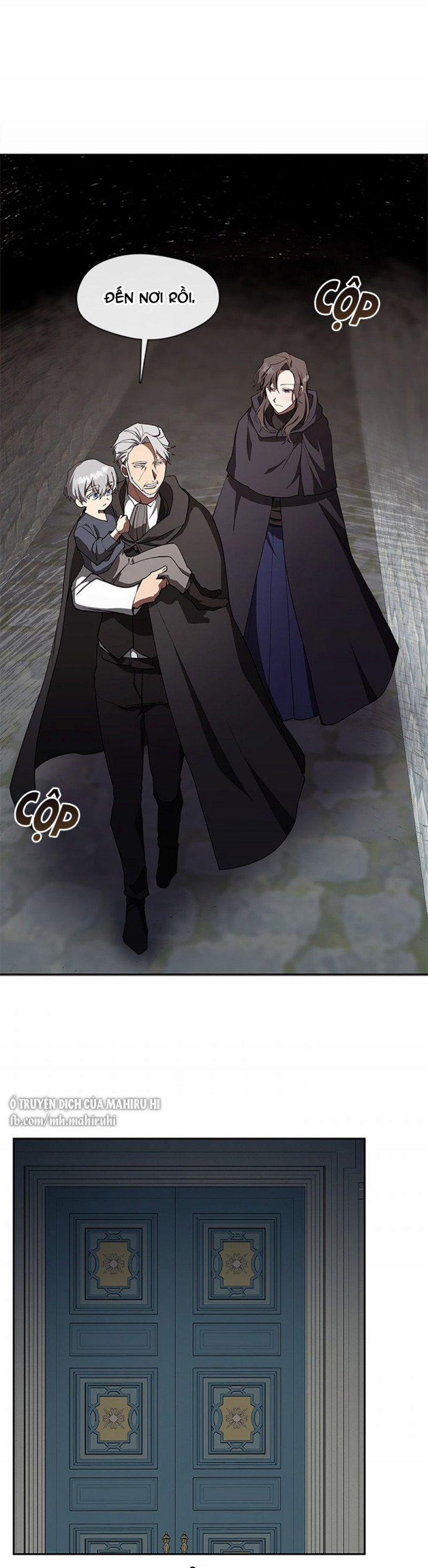 Không Thể Thoát Khỏi Người 30.5 trang 1