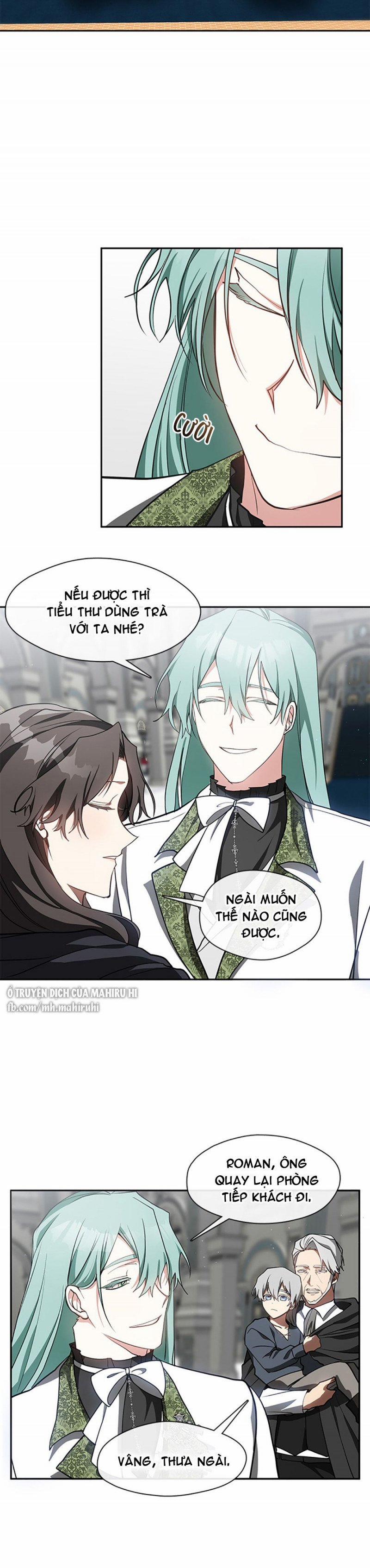 Không Thể Thoát Khỏi Người 30.5 trang 8