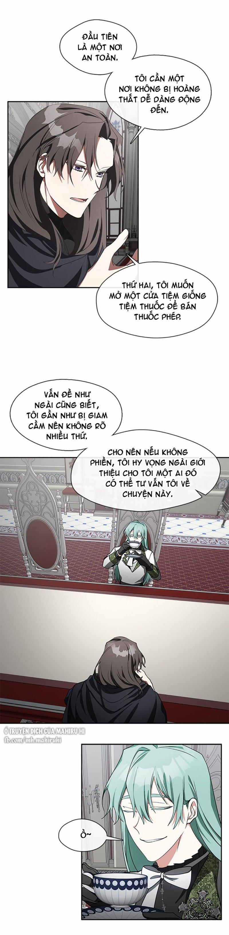 Không Thể Thoát Khỏi Người 31.5 trang 5