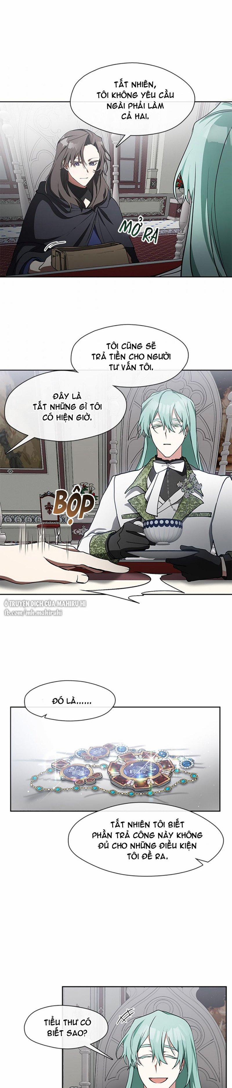 Không Thể Thoát Khỏi Người 31.5 trang 6