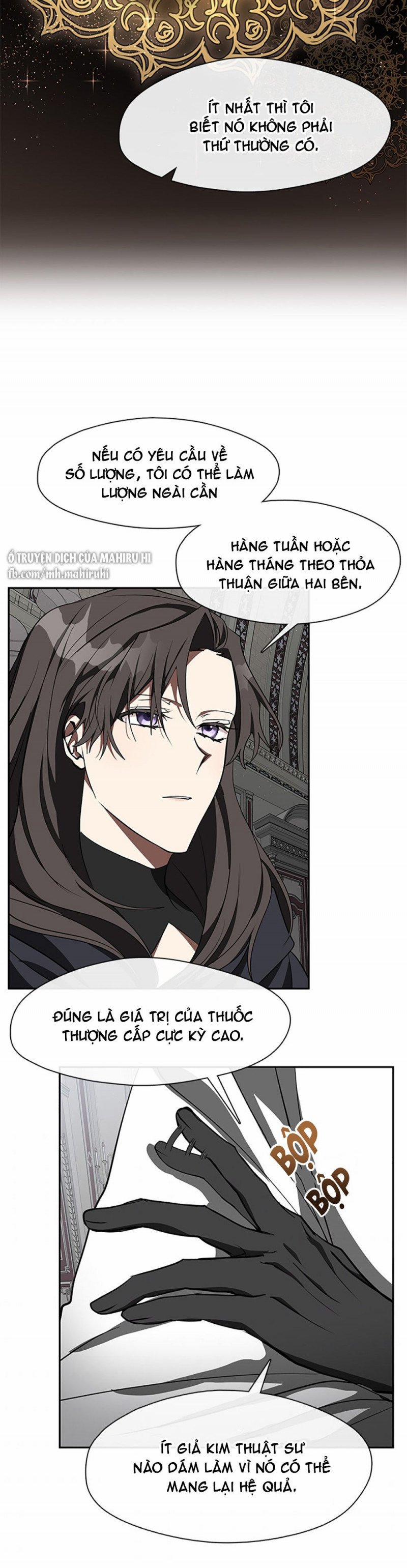 Không Thể Thoát Khỏi Người 31.5 trang 8