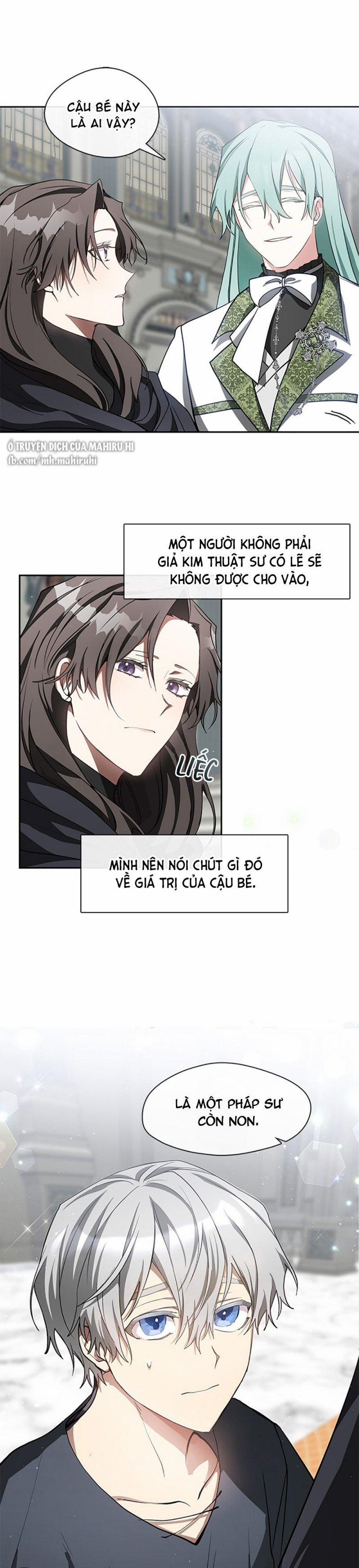 Không Thể Thoát Khỏi Người 31 trang 1