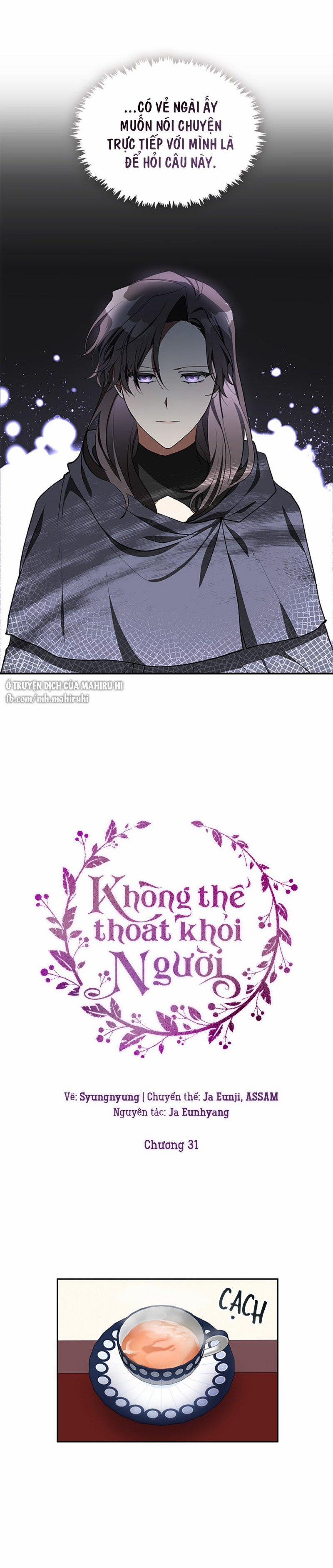 Không Thể Thoát Khỏi Người 31 trang 10