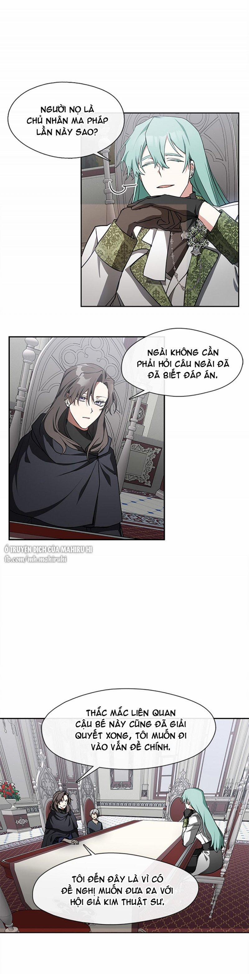 Không Thể Thoát Khỏi Người 31 trang 6