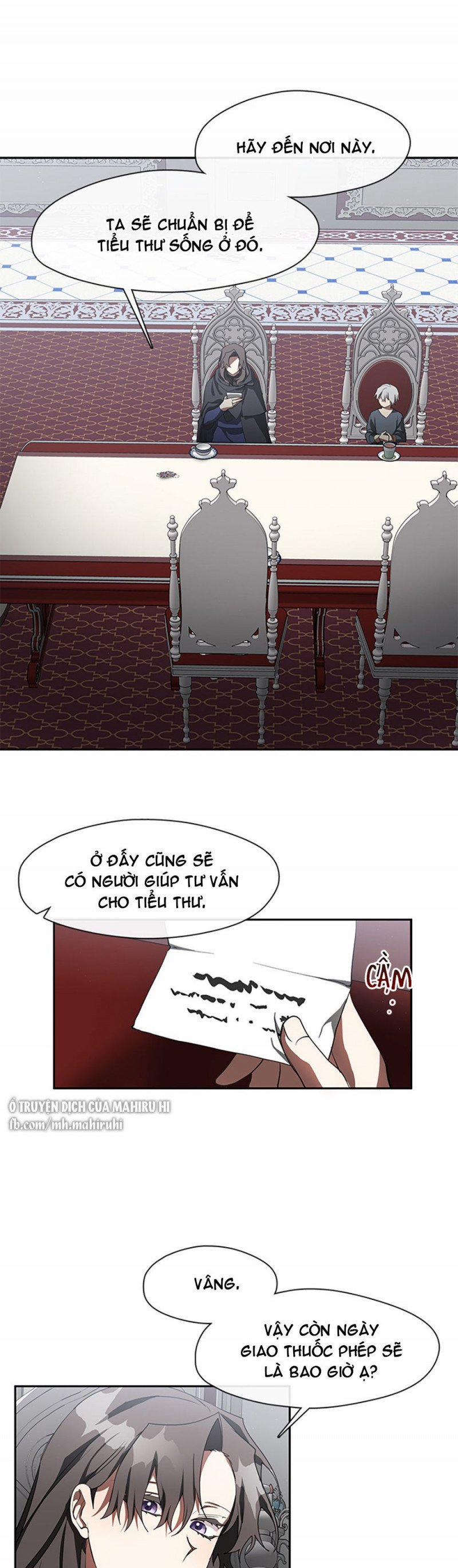 Không Thể Thoát Khỏi Người 32 trang 10