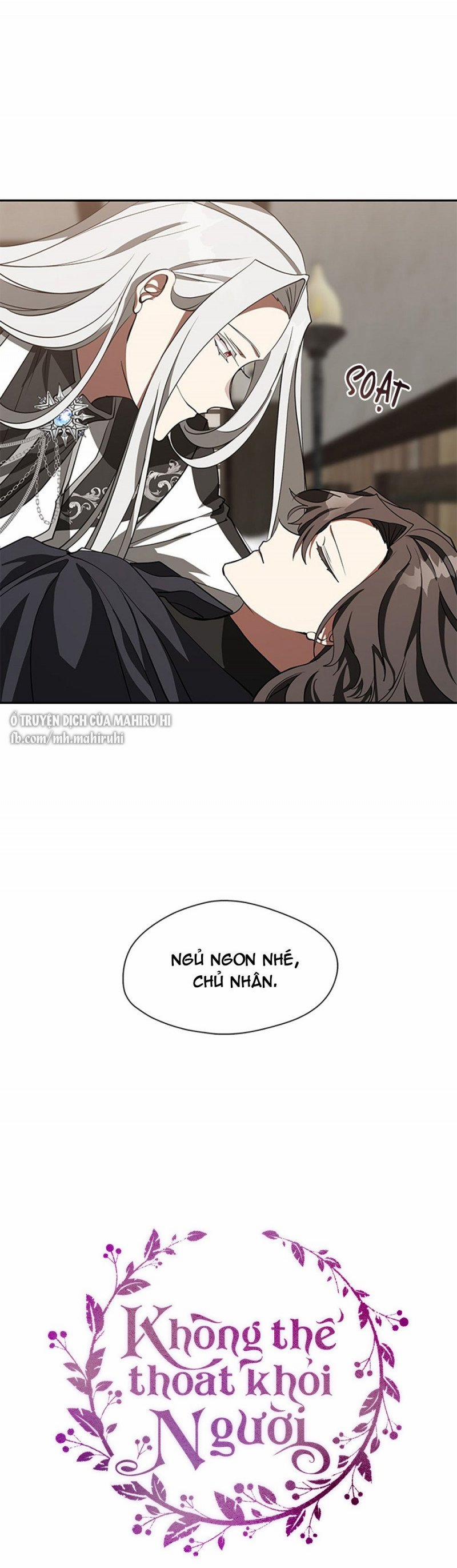 Không Thể Thoát Khỏi Người 33.5 trang 0