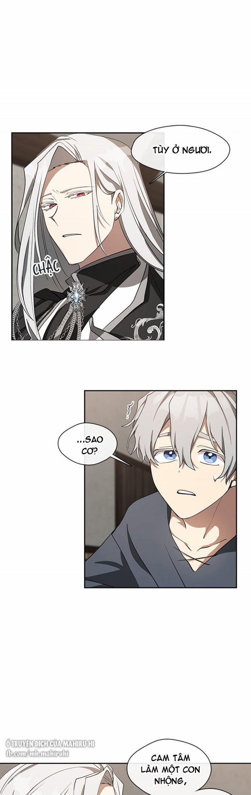 Không Thể Thoát Khỏi Người 33.5 trang 10