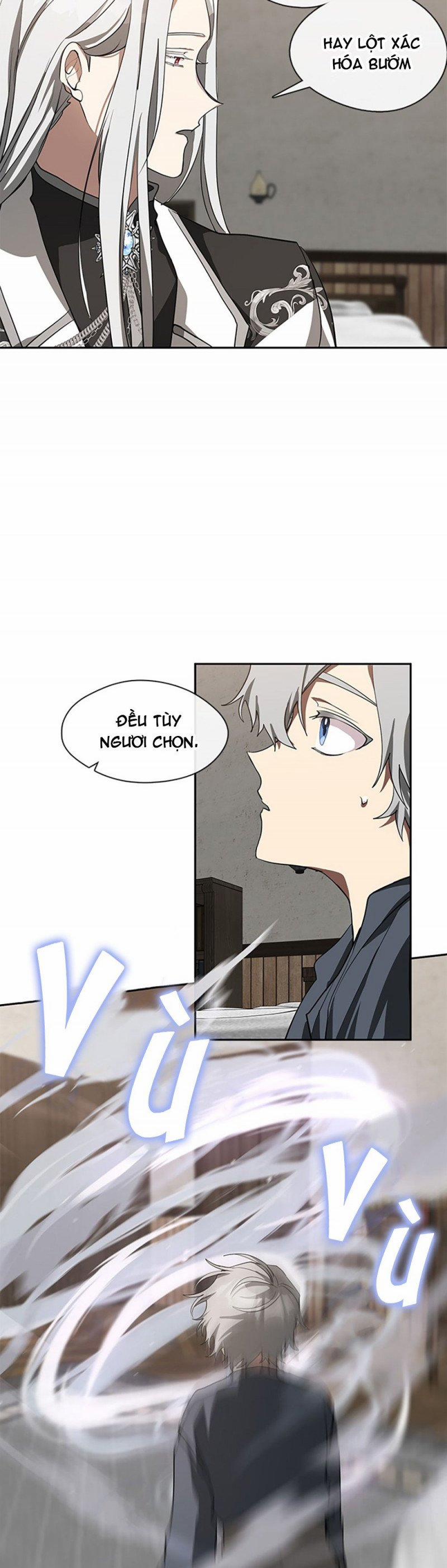 Không Thể Thoát Khỏi Người 33.5 trang 11