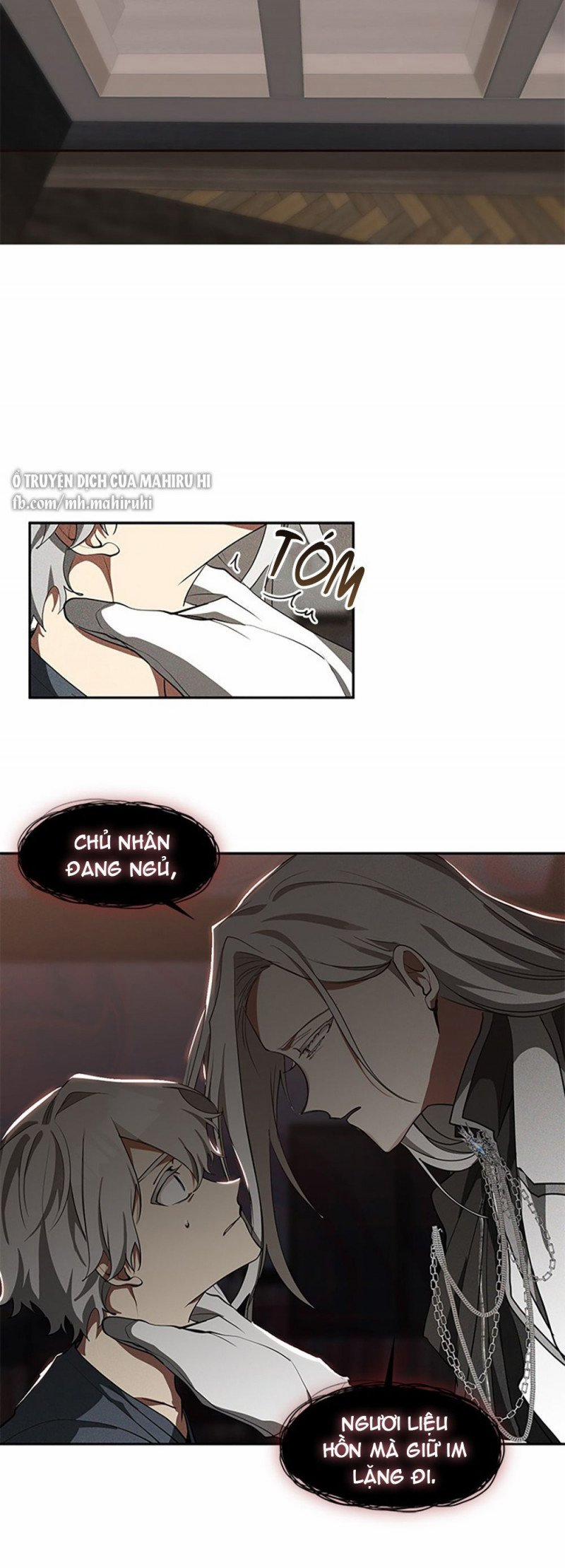 Không Thể Thoát Khỏi Người 33.5 trang 5