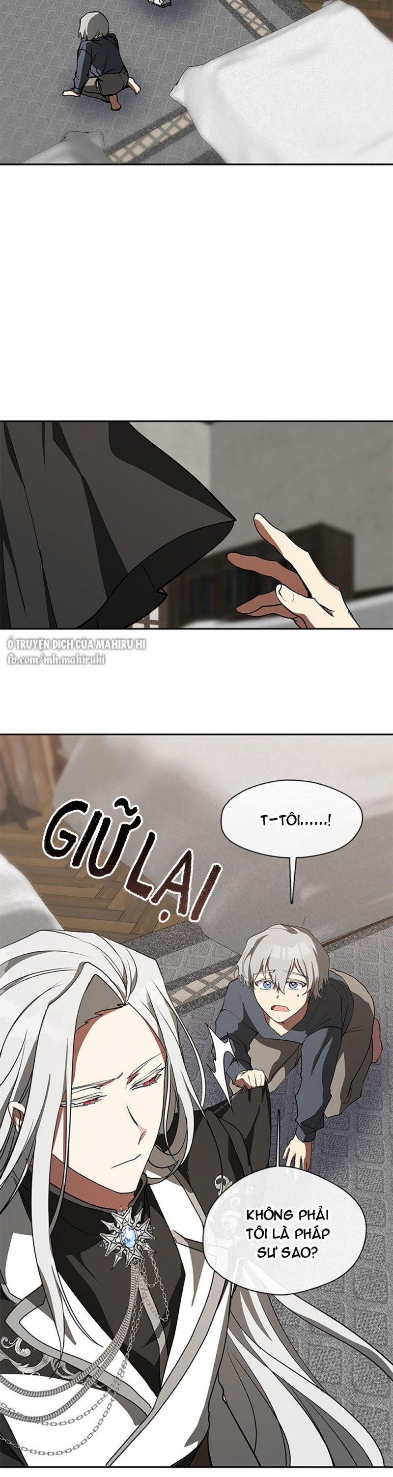 Không Thể Thoát Khỏi Người 33.5 trang 9