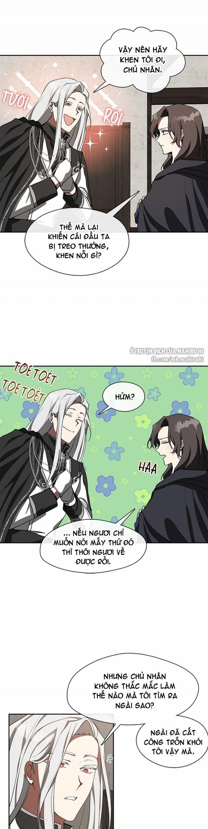 Không Thể Thoát Khỏi Người 33 trang 6