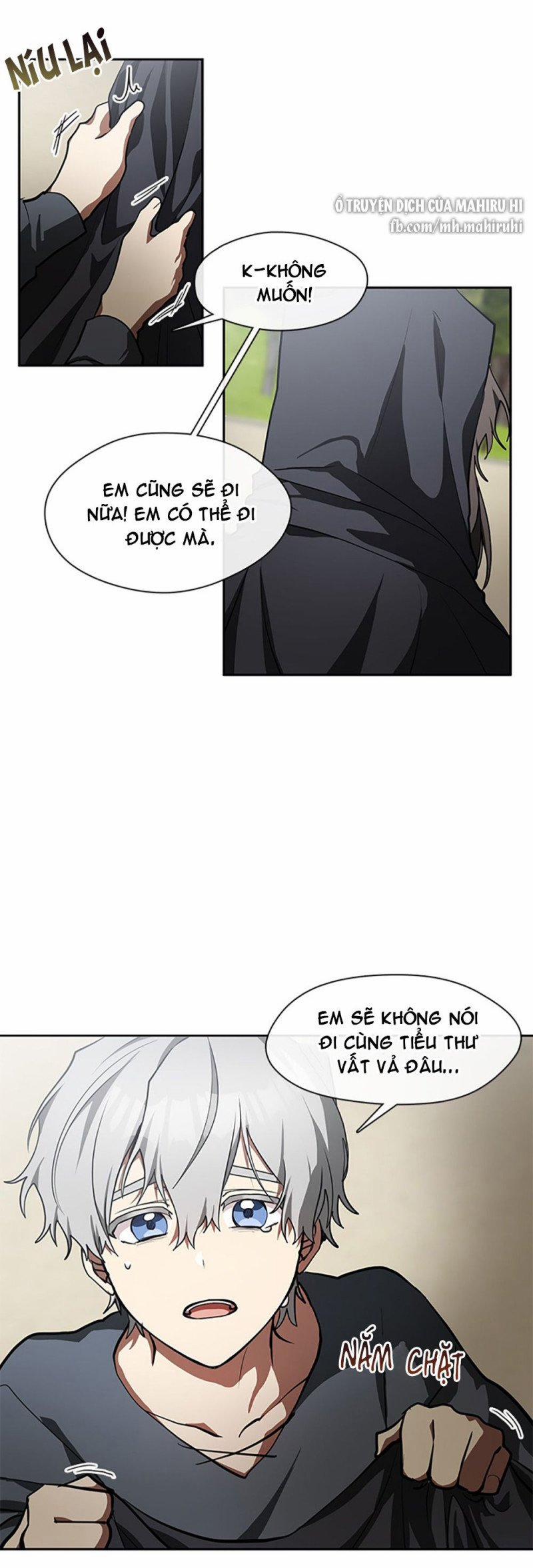 Không Thể Thoát Khỏi Người 34.5 trang 0