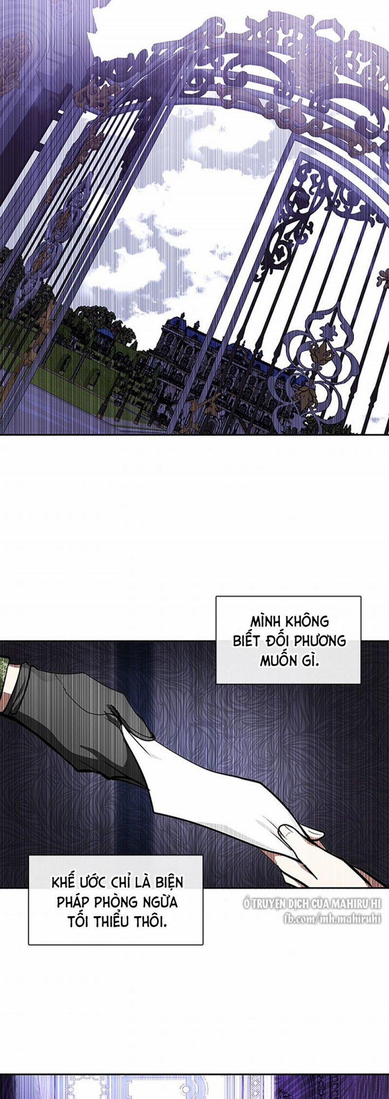 Không Thể Thoát Khỏi Người 34.5 trang 14