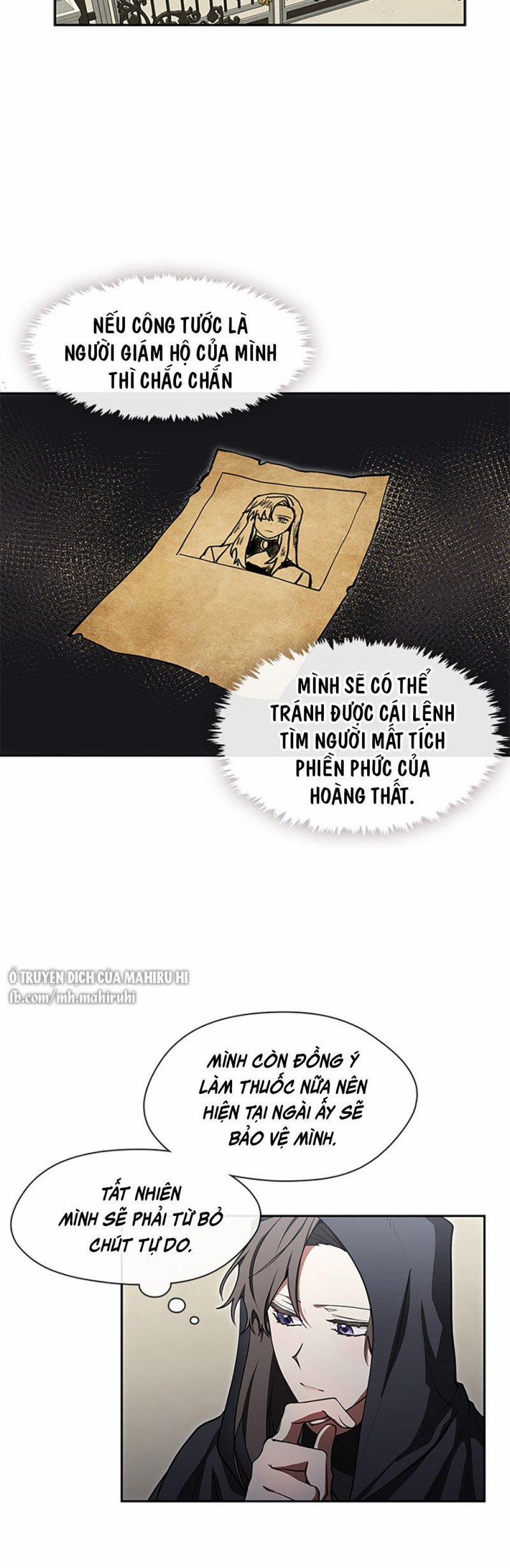 Không Thể Thoát Khỏi Người 34.5 trang 8