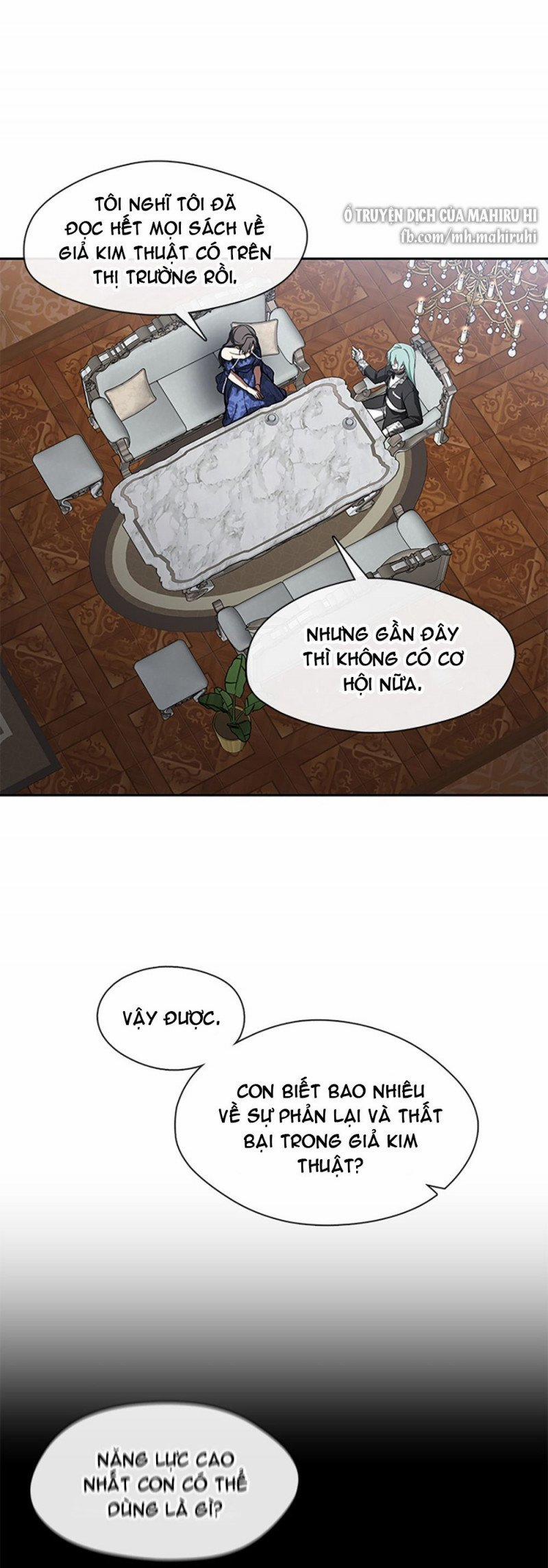 Không Thể Thoát Khỏi Người 35.5 trang 13