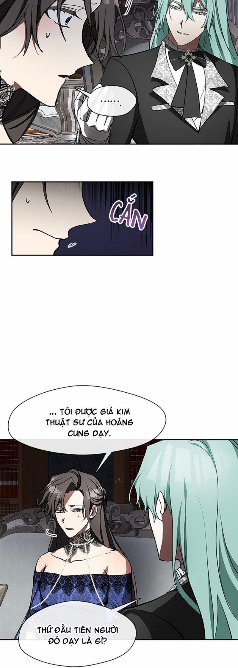 Không Thể Thoát Khỏi Người 35.5 trang 15