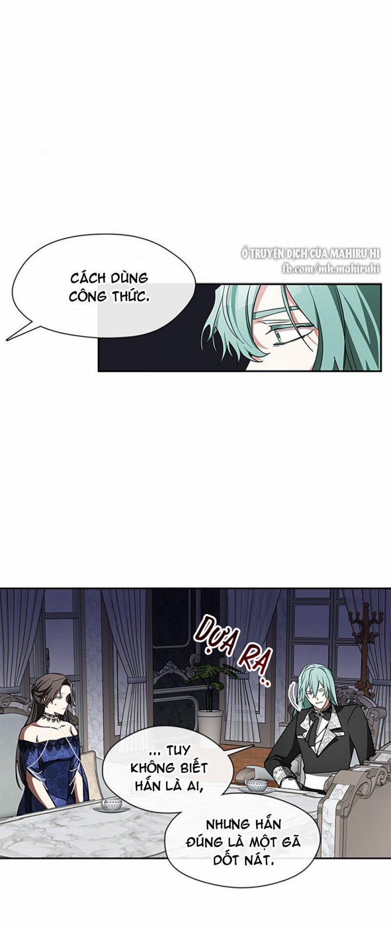 Không Thể Thoát Khỏi Người 35.5 trang 16