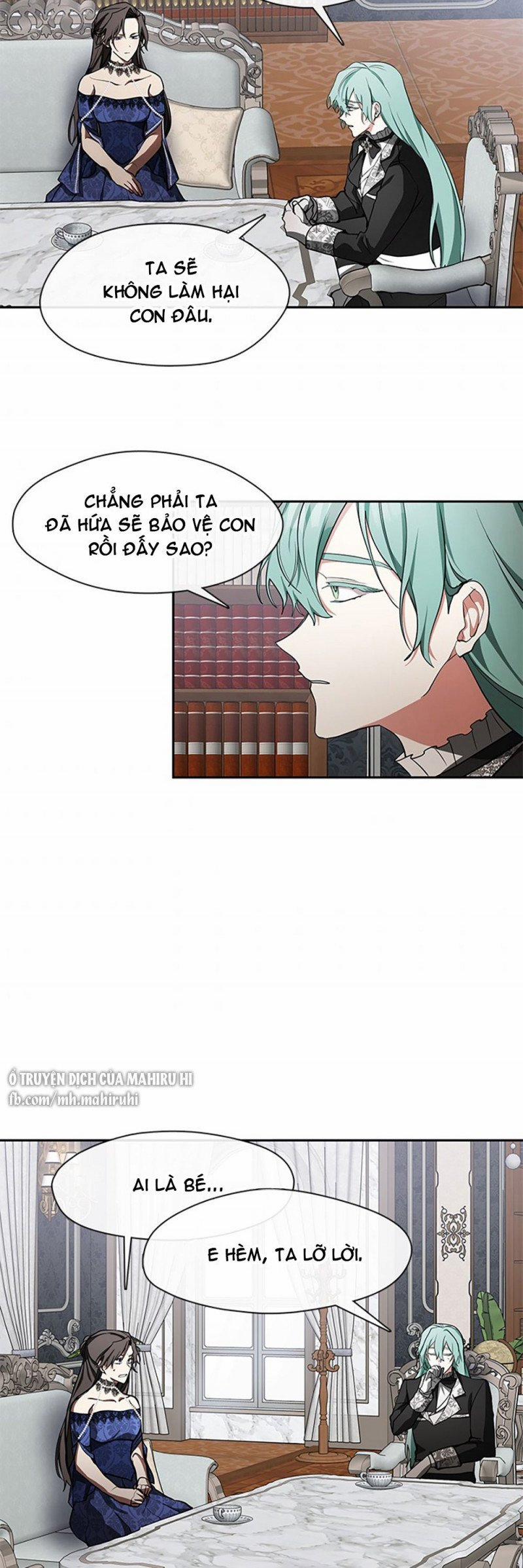 Không Thể Thoát Khỏi Người 35.5 trang 8