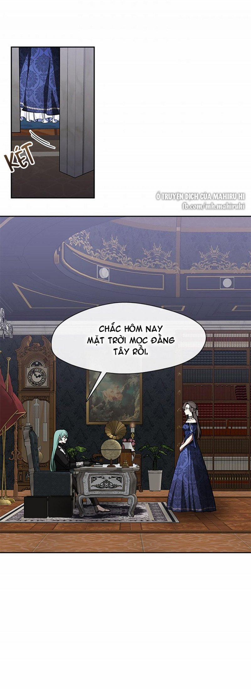 Không Thể Thoát Khỏi Người 35 trang 14