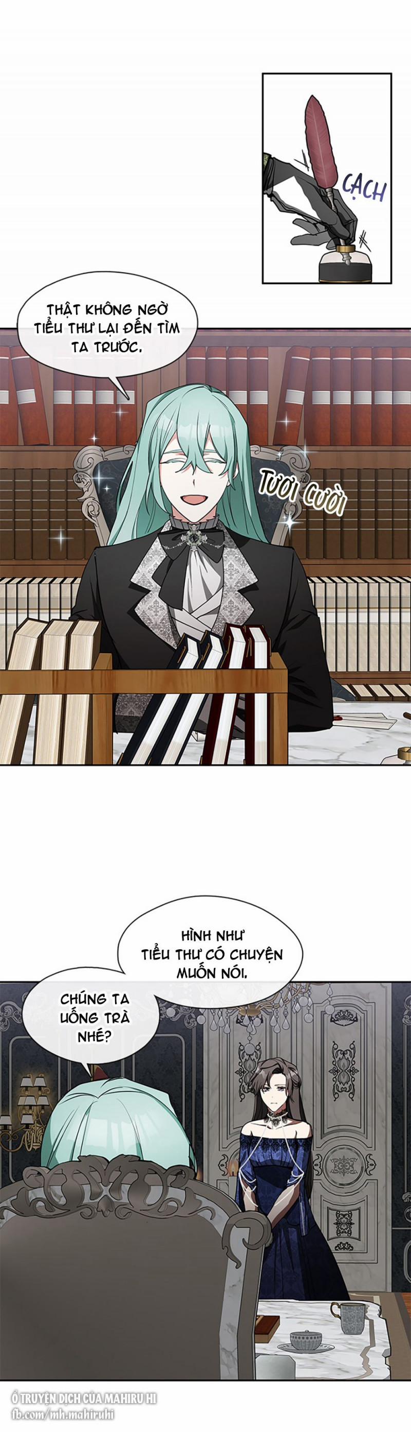 Không Thể Thoát Khỏi Người 35 trang 15