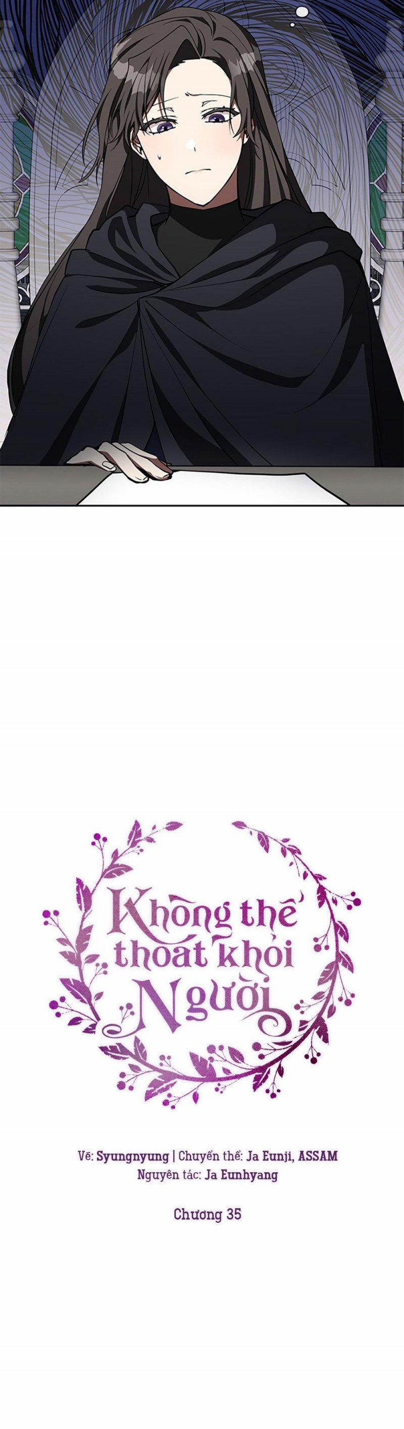 Không Thể Thoát Khỏi Người 35 trang 6